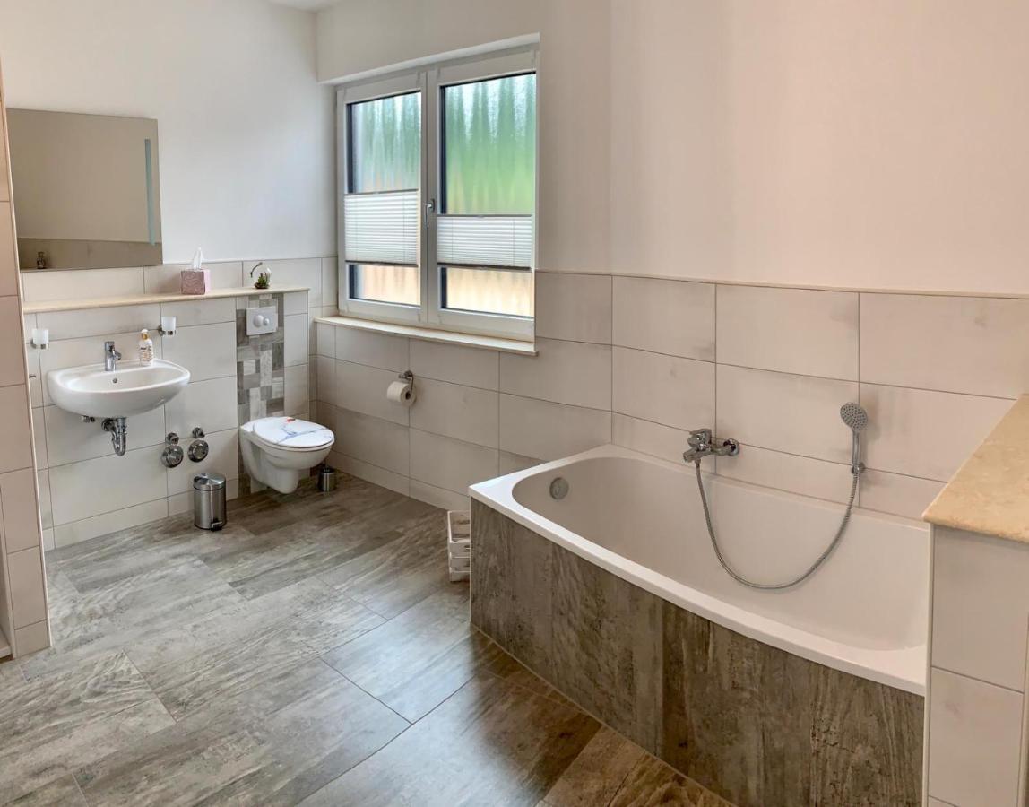 Ferienwohnung Zur Dexter-Zucht Coswig คอสวิช ภายนอก รูปภาพ