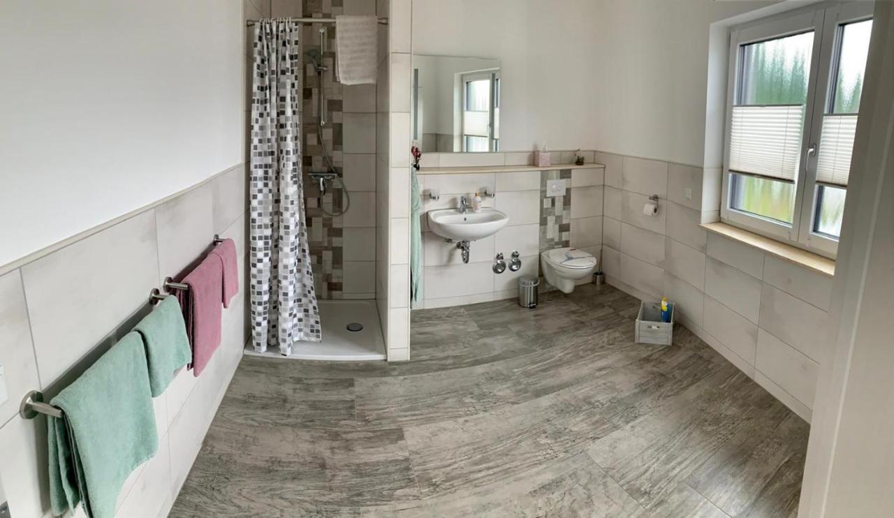 Ferienwohnung Zur Dexter-Zucht Coswig คอสวิช ภายนอก รูปภาพ