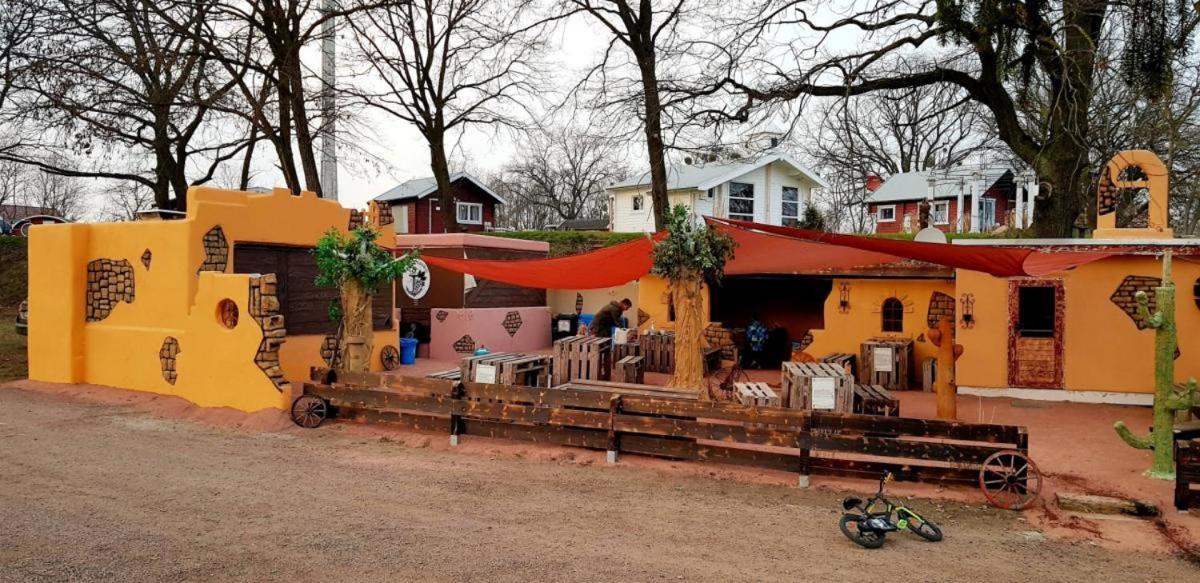 Ferienwohnung Zur Dexter-Zucht Coswig คอสวิช ภายนอก รูปภาพ